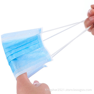 EN14683 disposable medical face mask Surgical face masks with CE and ISO13485 face mask